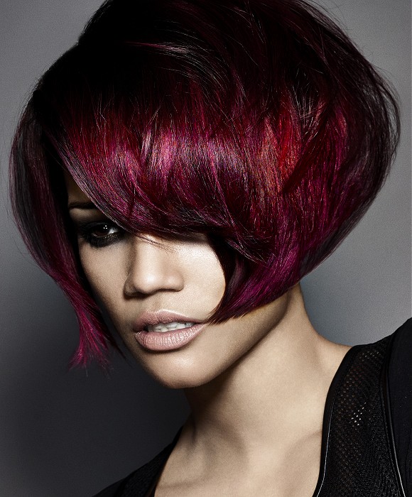 Francesco Group Medium Red Hairstyles